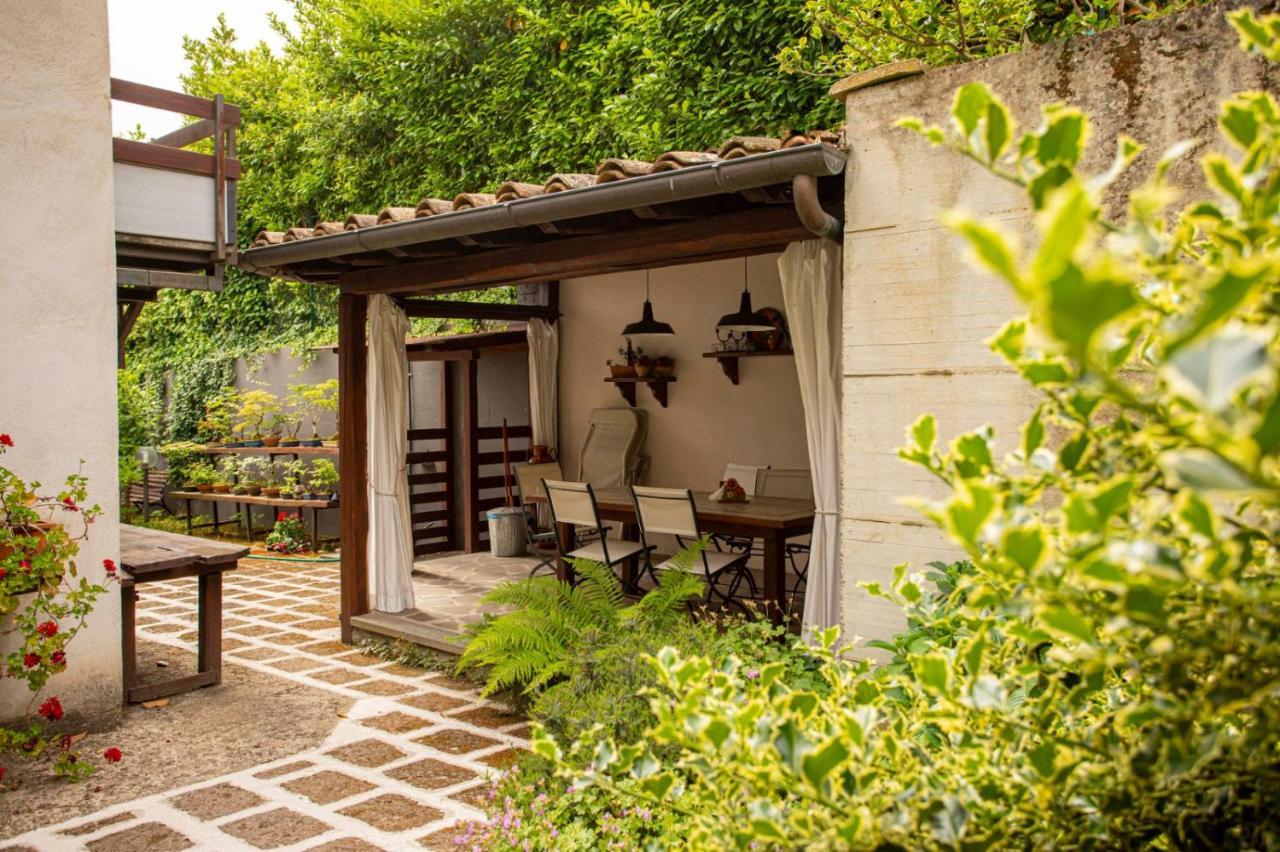 Апартаменти Il Giardino Segreto Carbognano Екстер'єр фото